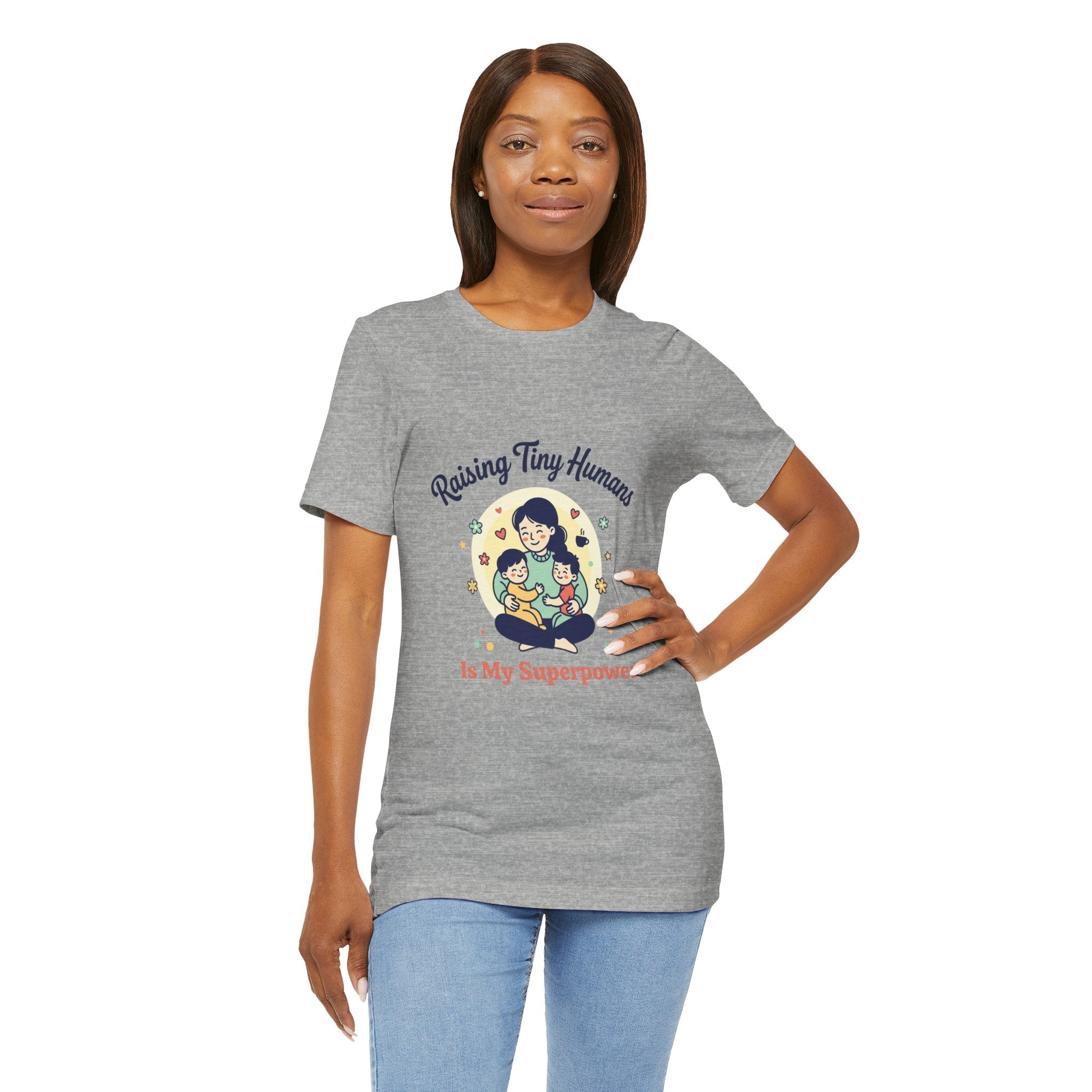 Raising Tiny Humans T-Shirt | Mother's Day, mom life, sentimental