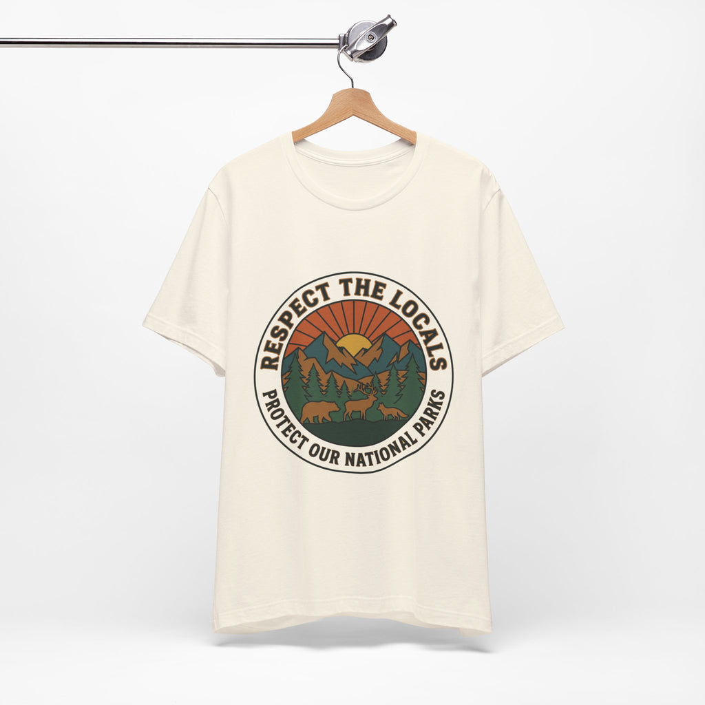 Protect Our National Parks Tee shirt