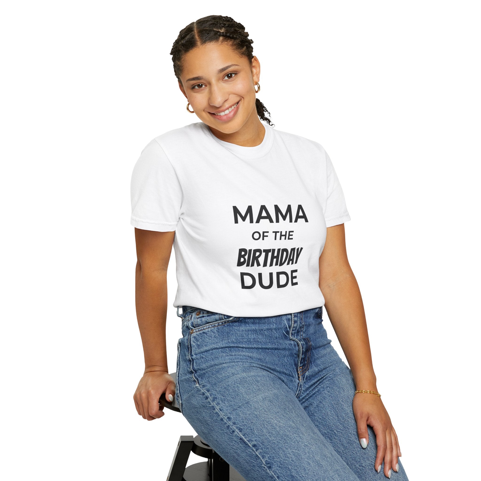 Mama of the Birthday Dude T-Shirt