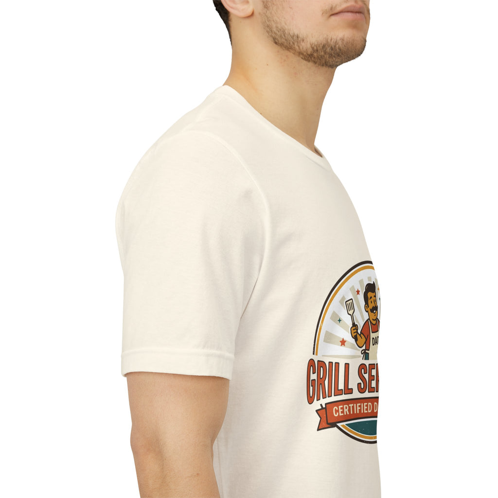 Grill Sergeant T-Shirt | Father’s Day, Retro BBQ Dad Tee