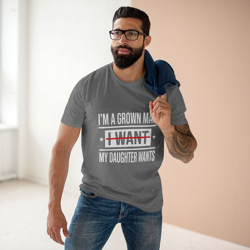 T-Shirt — Funny Dad Quote Tee for Father’s Day
