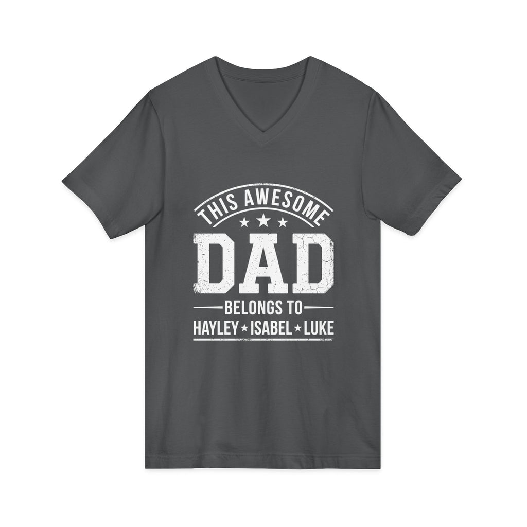 This Awesome Dad" Father's Day Shirt