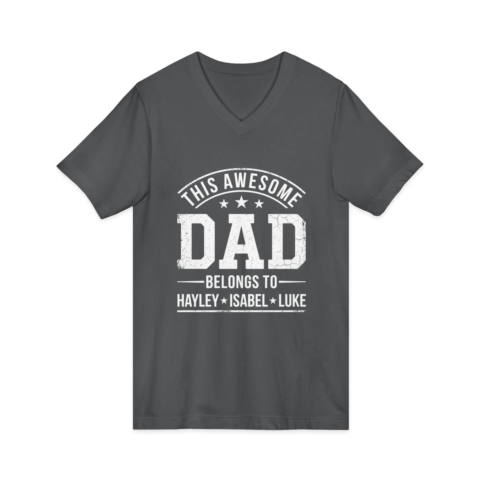 This Awesome Dad" Father's Day Shirt
