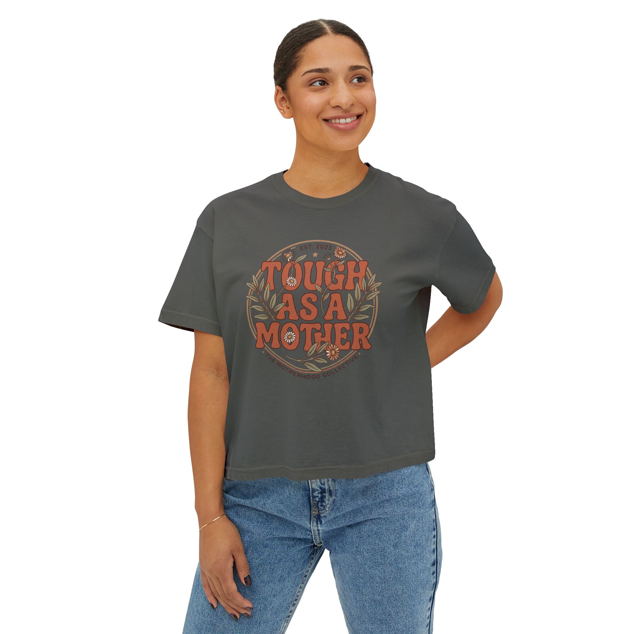 Tough As A Mother soft cotton shirt