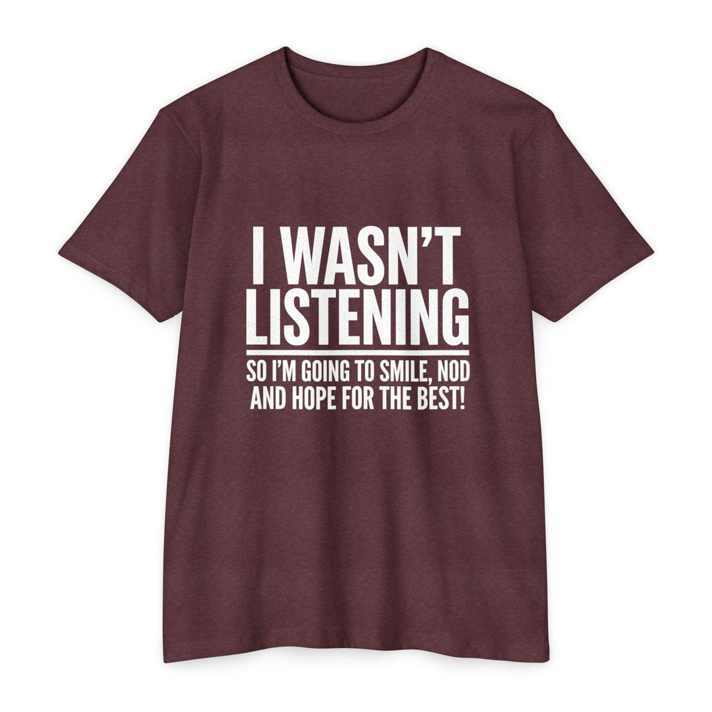 Graphic unisex soft cotton T‑Shirt — Funny Sarcastic Tee