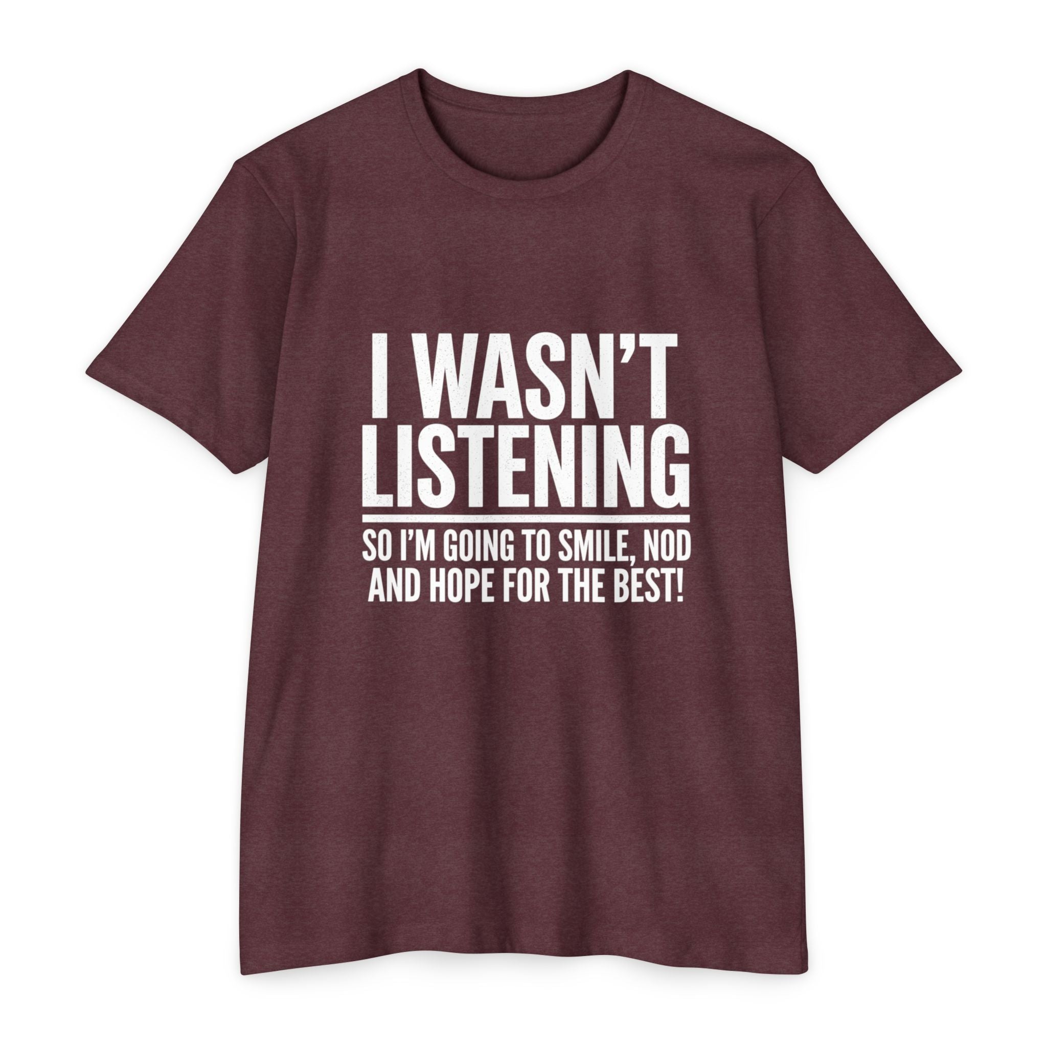 Graphic unisex soft cotton T‑Shirt — Funny Sarcastic Tee