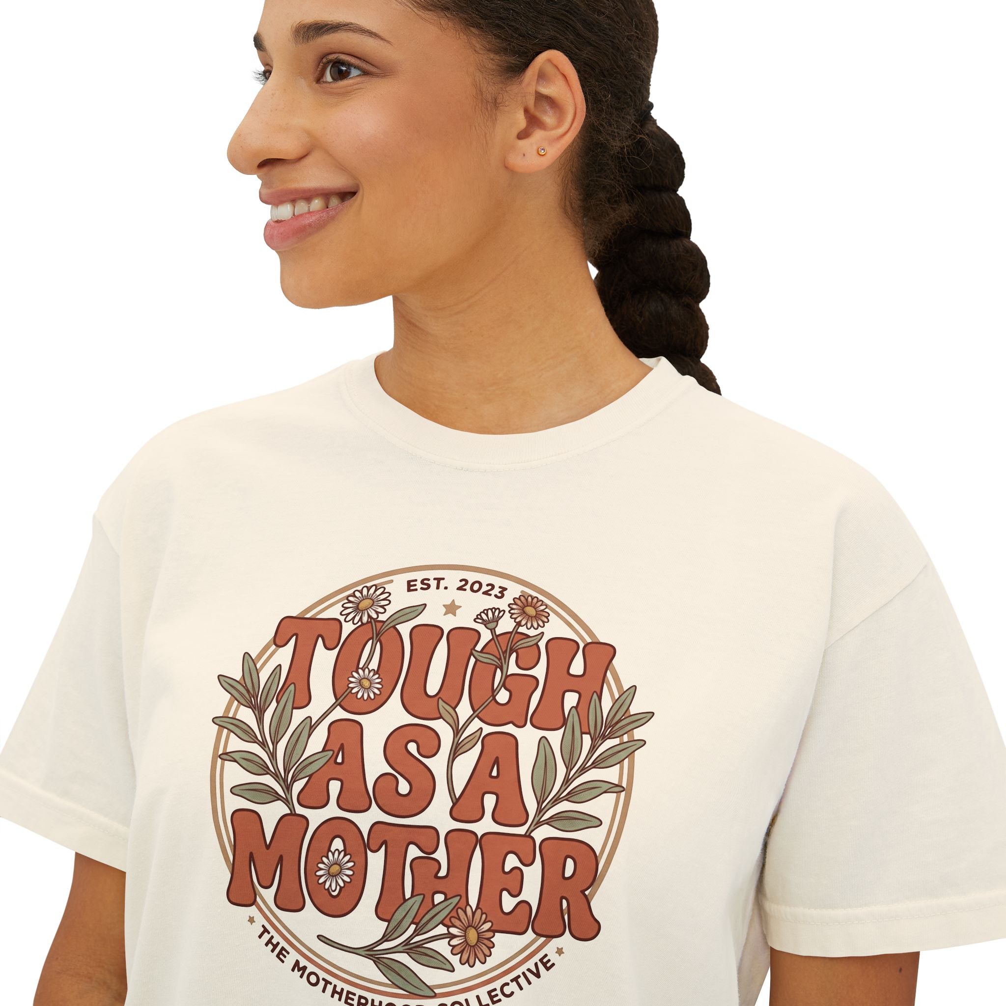 Tough As A Mother soft cotton shirt