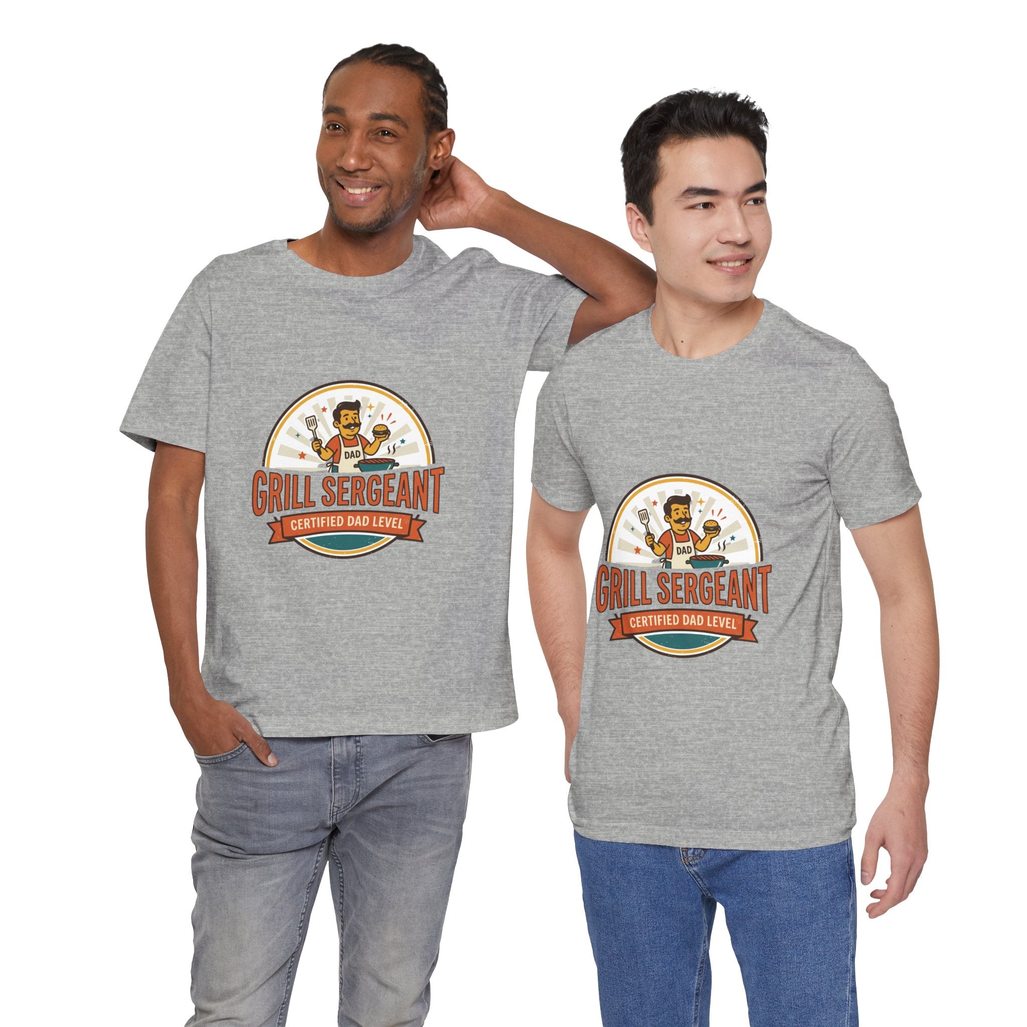 Grill Sergeant T-Shirt | Father’s Day, Retro BBQ Dad Tee