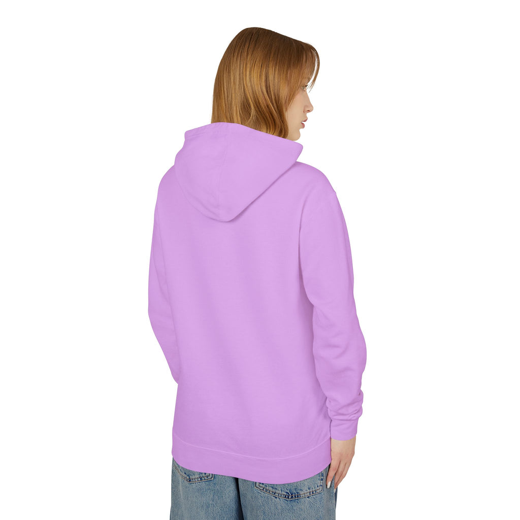 Panda Love Hoodie — Cute Sitting Panda Graphic Lightweight Pullover