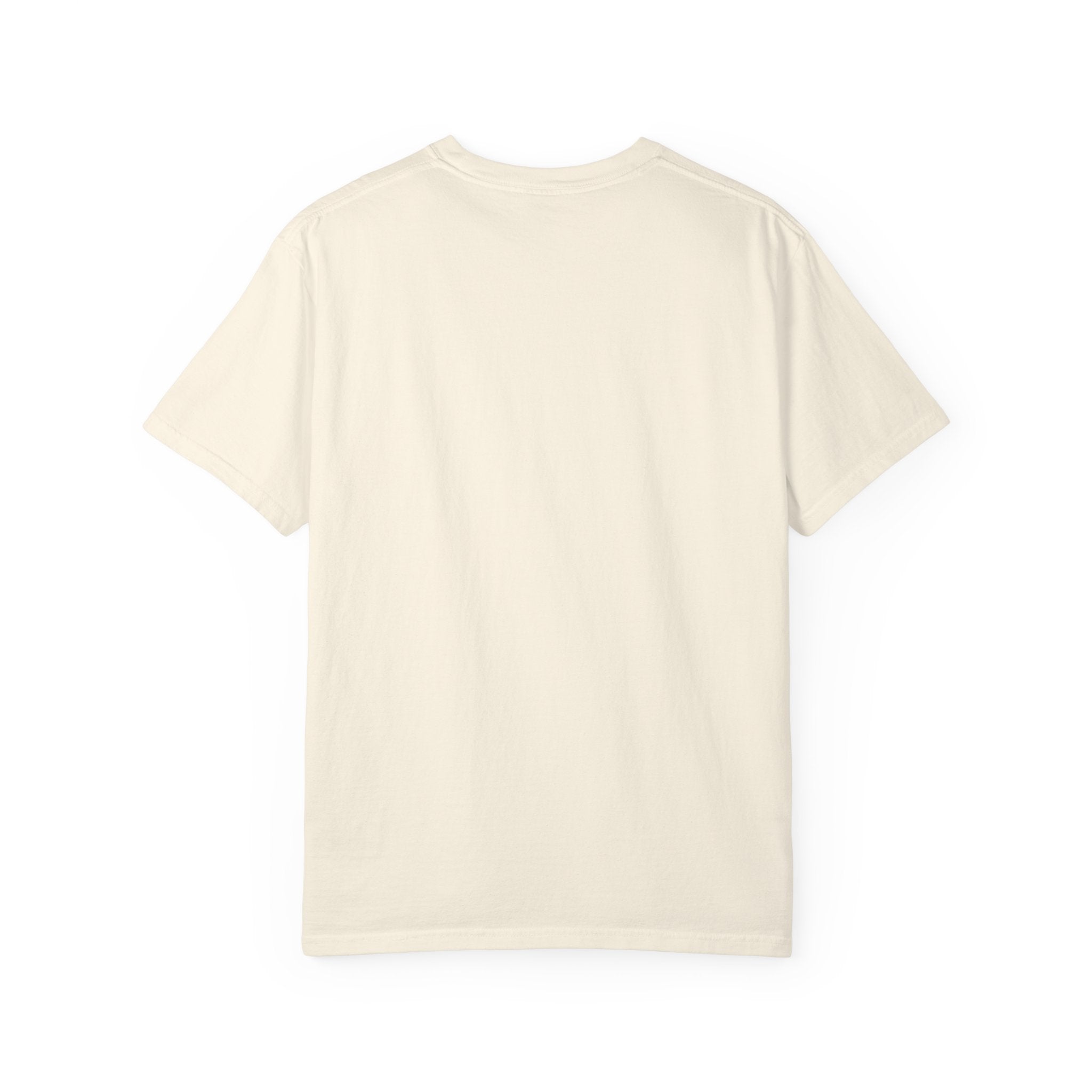 Heart Flame T-Shirt — Minimal Line Art Hands Lighting Heart Graphic