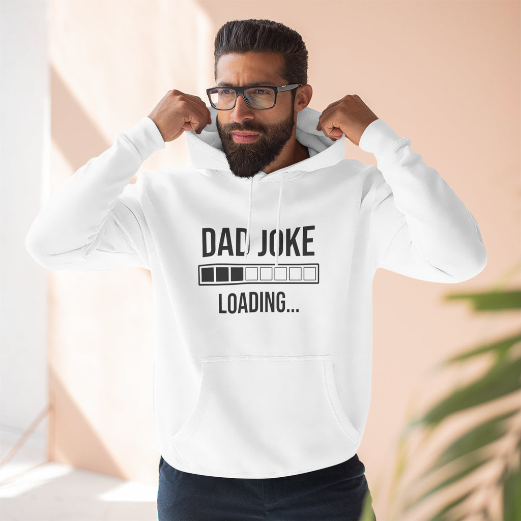 Dad Joke Loading Hoodie — Funny Father’s Day Pullover