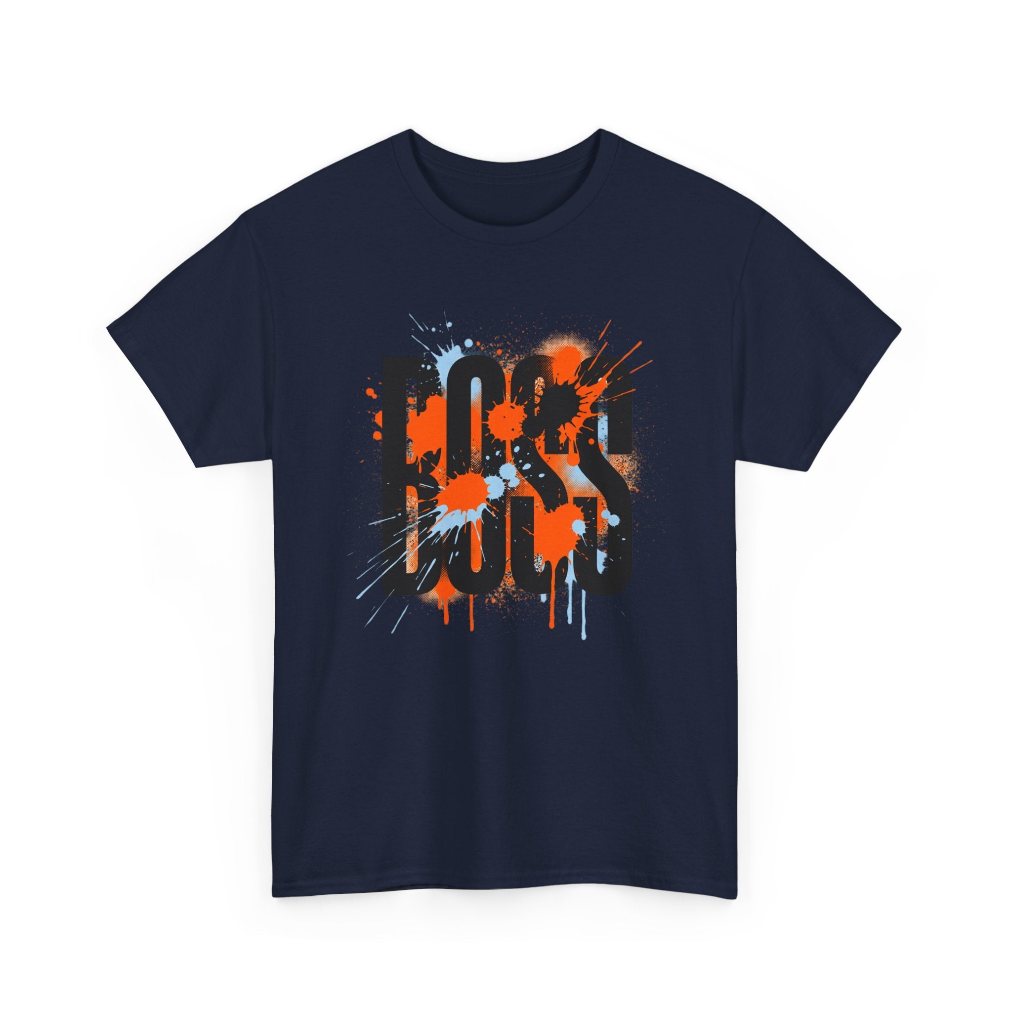 BOSS Graffiti Tee – Street Art Graphic T-Shirt