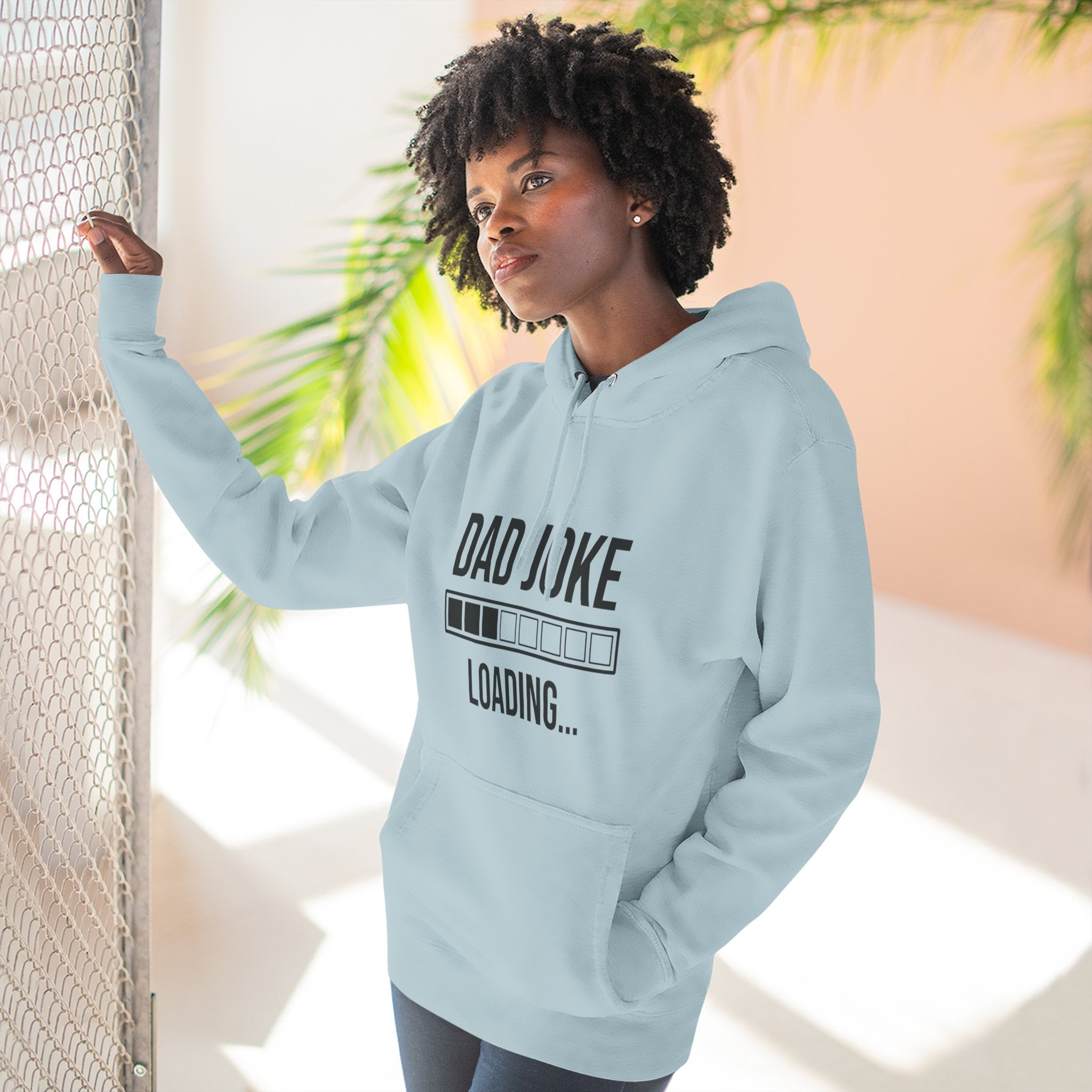 Dad Joke Loading Hoodie — Funny Father’s Day Pullover