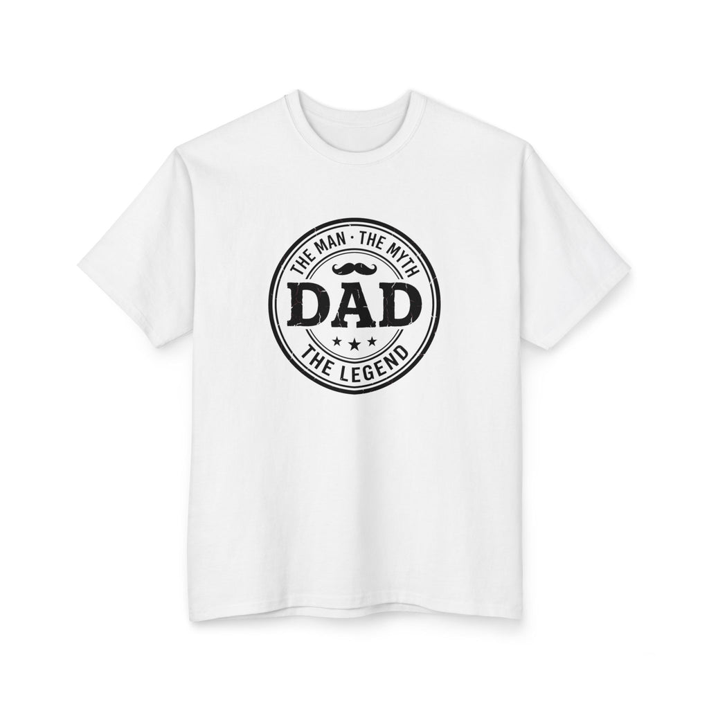 T-Shirt — Fathers Day Vintage Badge Tee