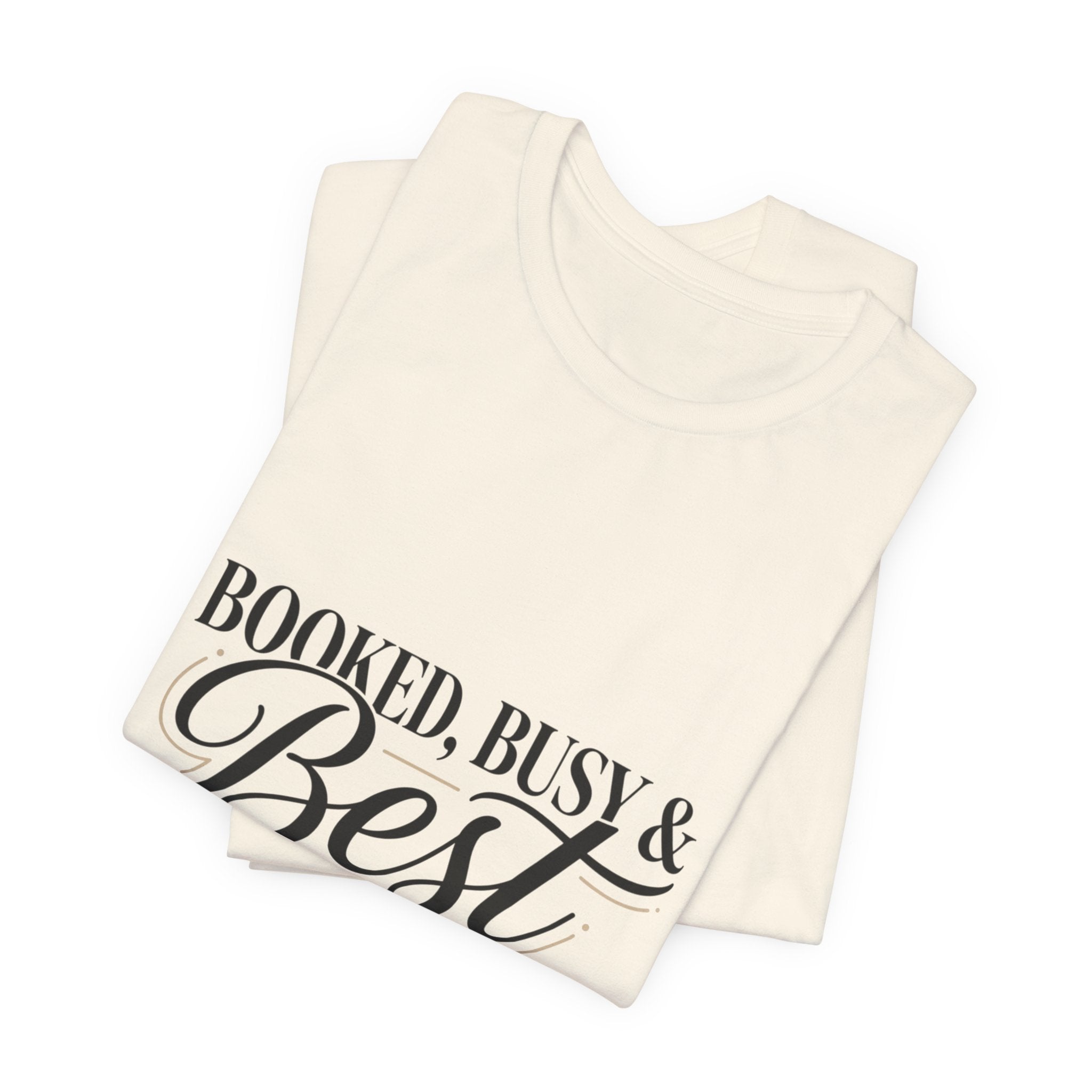 Booked, Busy & Best Dressed Tee | editorial tee, Parisian chic