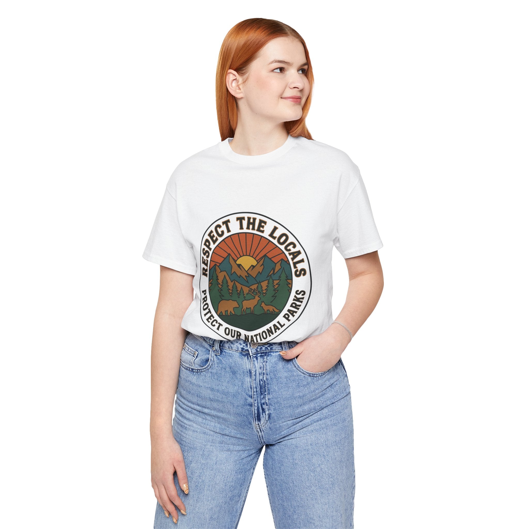 Protect Our National Parks Tee shirt