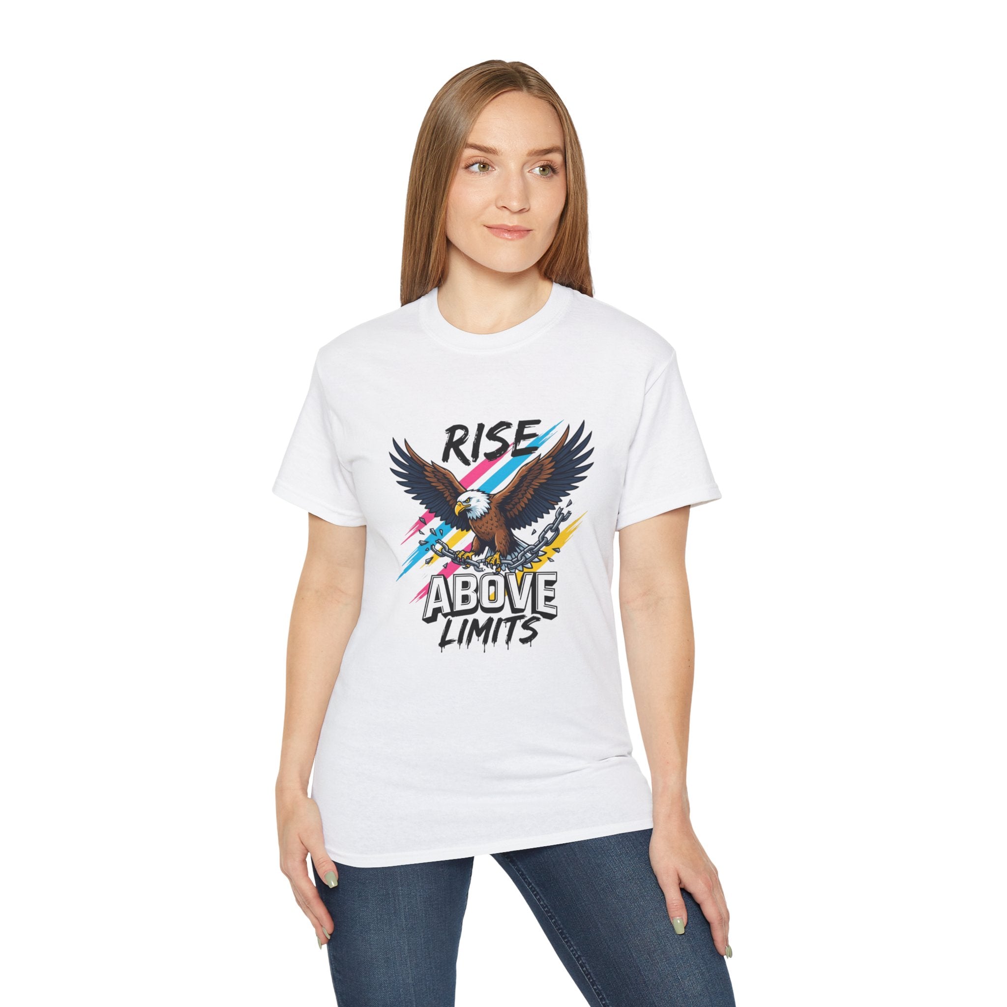 Rise Above Limits Eagle T-Shirt