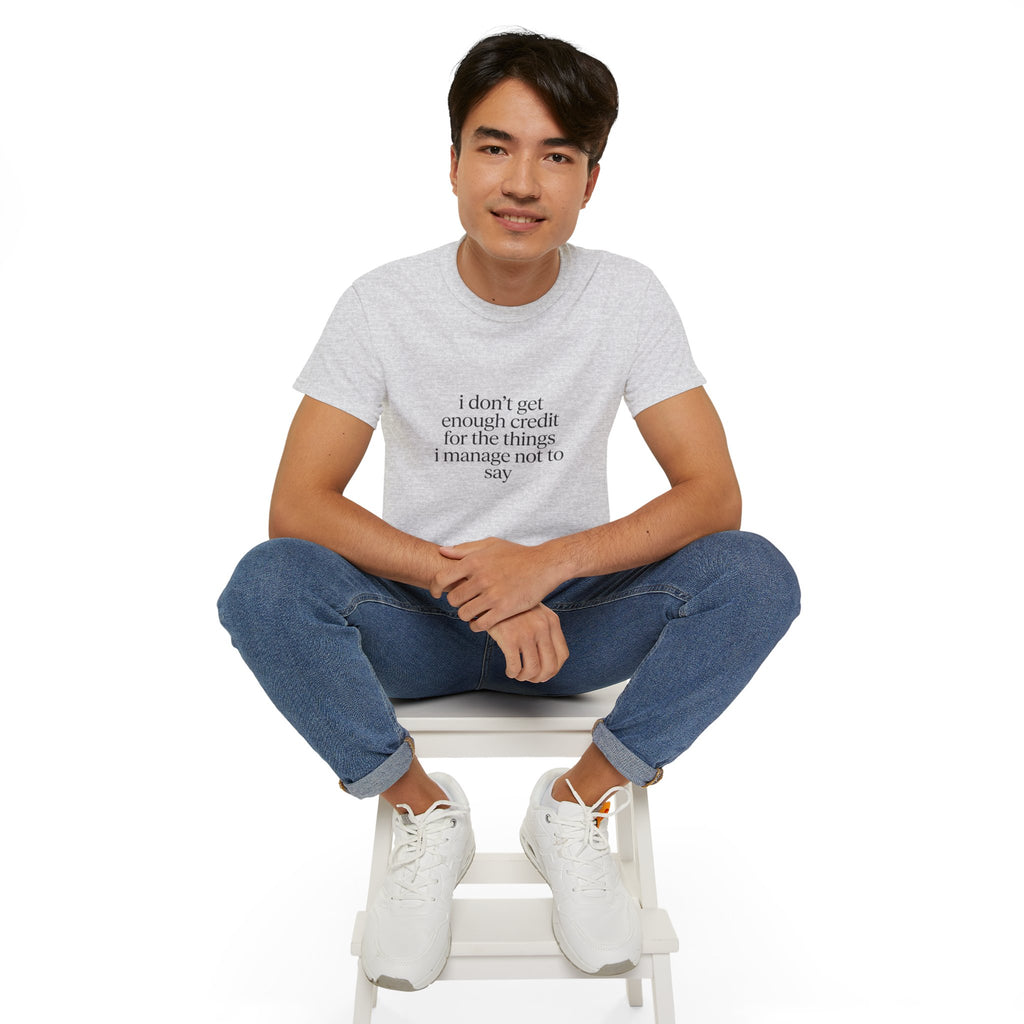 Graphic Tee — unisex soft cotton shirt