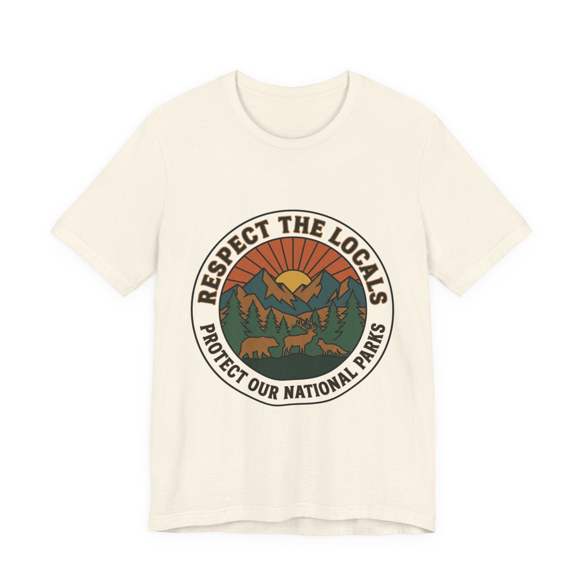 Protect Our National Parks Tee shirt
