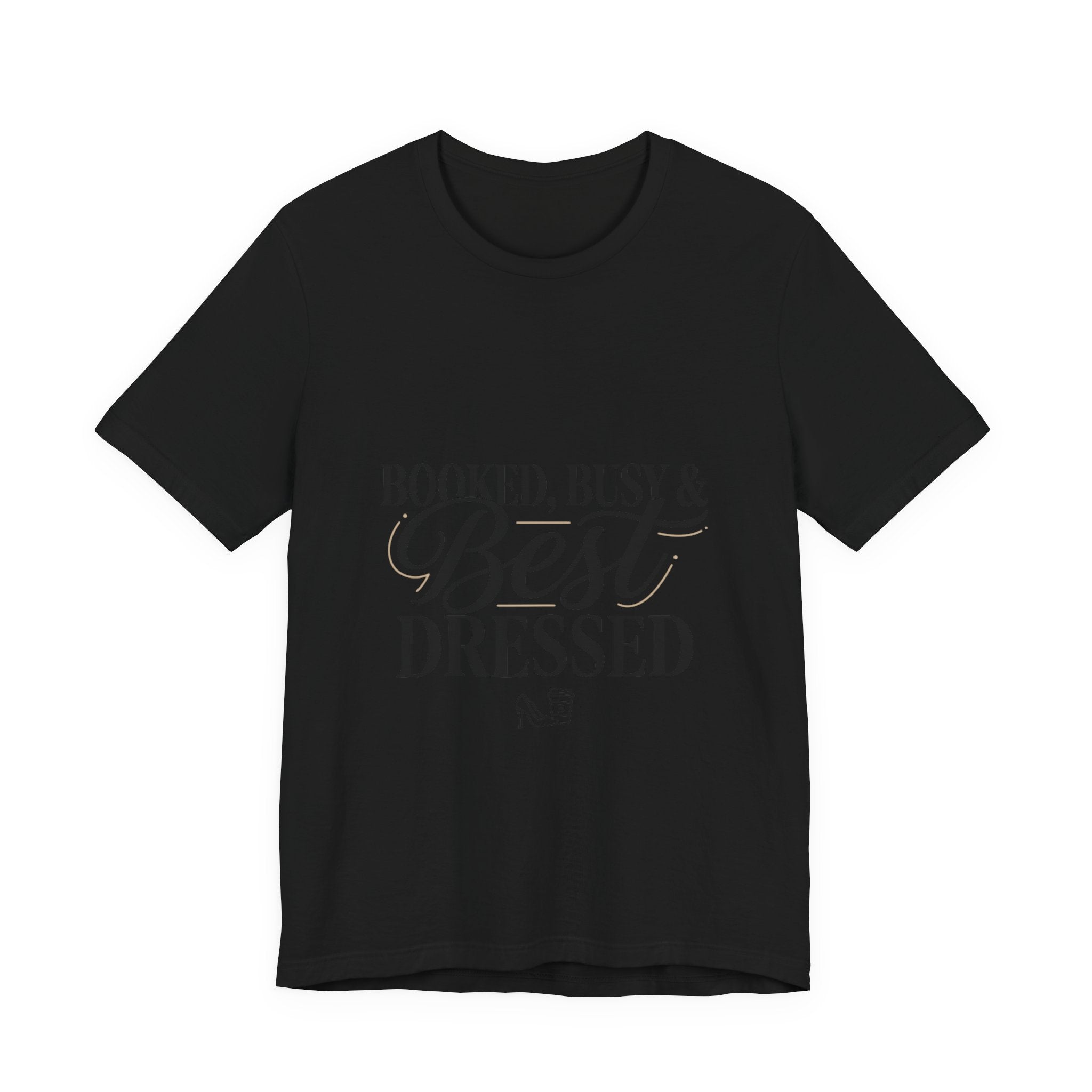 Booked, Busy & Best Dressed Tee | editorial tee, Parisian chic