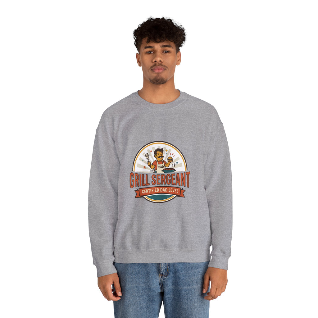 Crewneck Sweatshirt | Father’s Day, Dad BBQ Retro