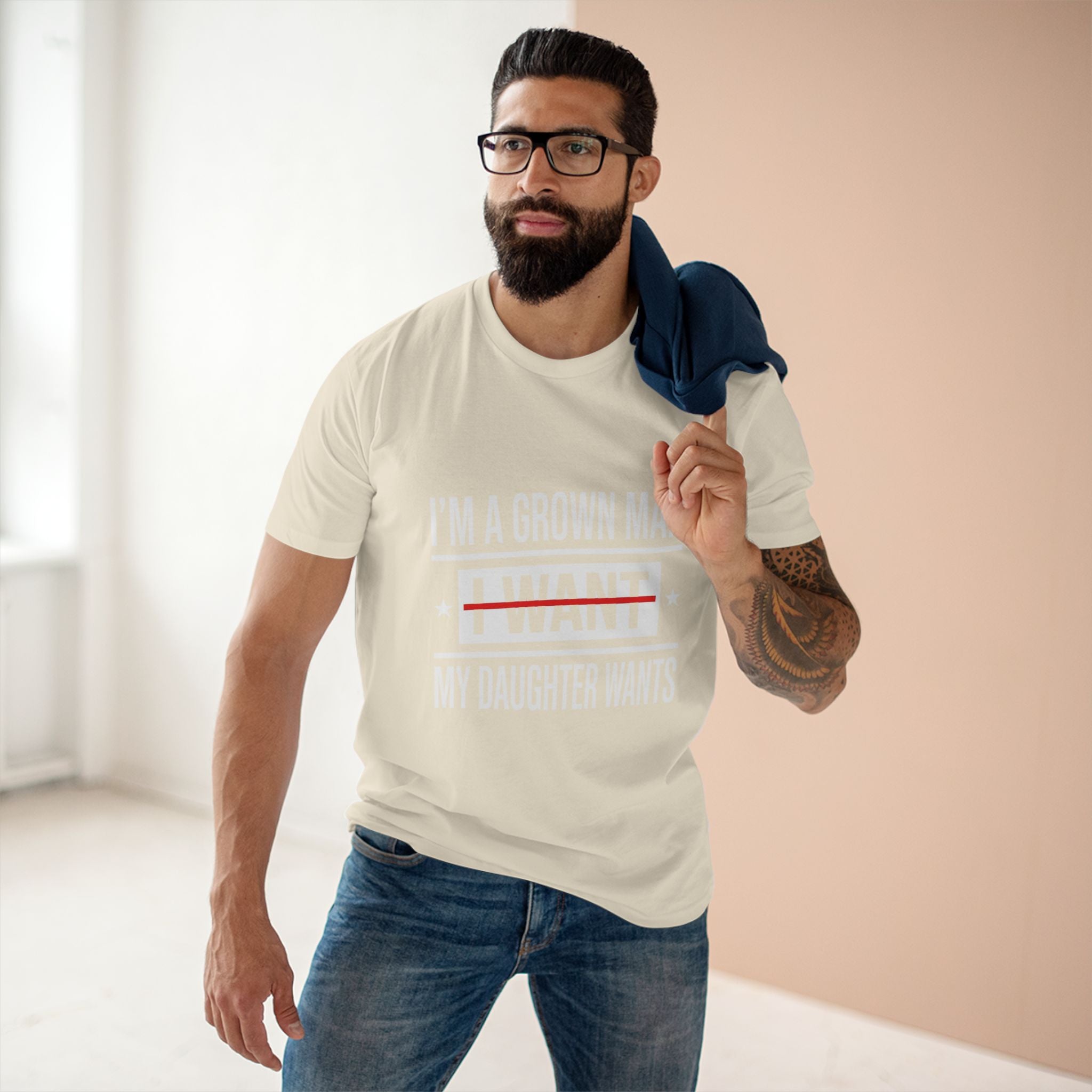 T-Shirt — Funny Dad Quote Tee for Father’s Day