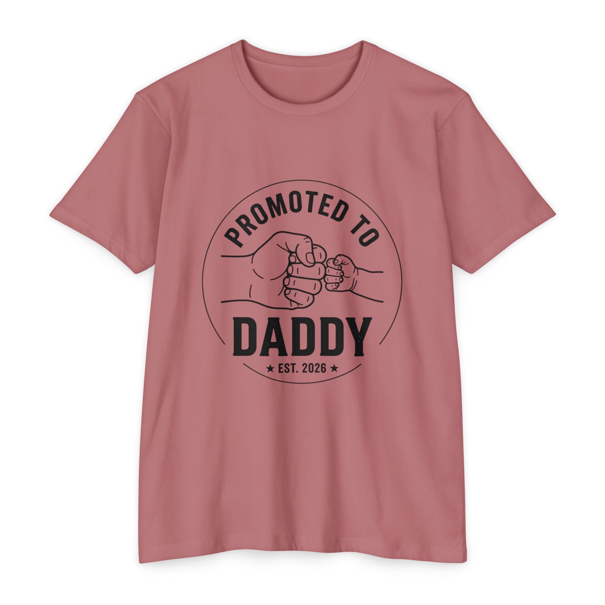 Promoted to Daddy T-Shirt