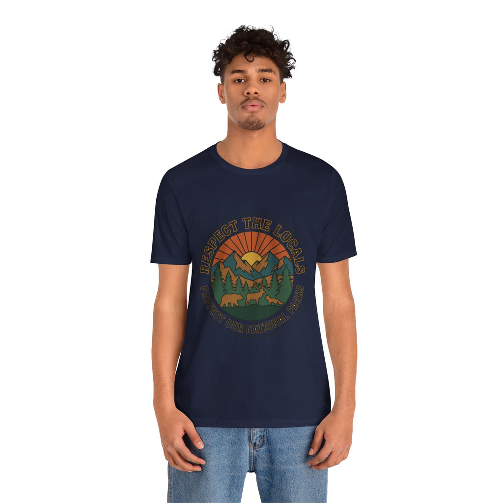 Protect Our National Parks Tee shirt