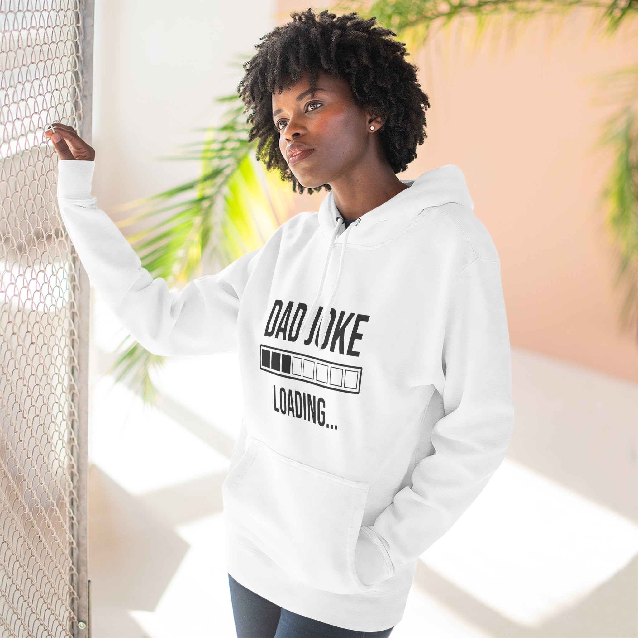 Dad Joke Loading Hoodie — Funny Father’s Day Pullover