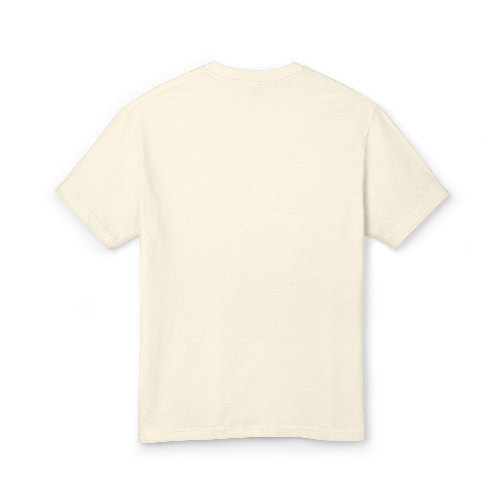 Garment-Dyed Heavyweight Cotton Graphic T‑Shirt