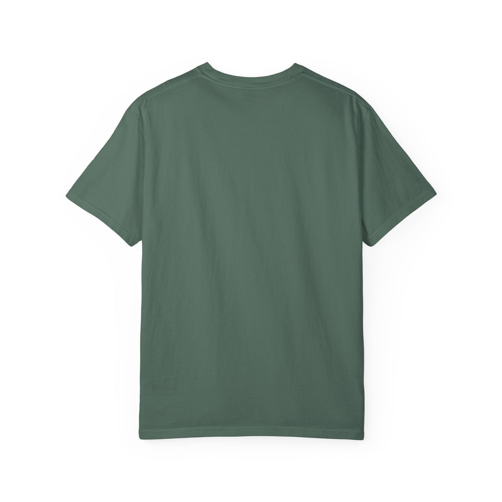 Heart Flame T-Shirt — Minimal Line Art Hands Lighting Heart Graphic