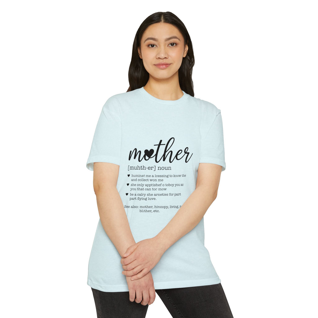 cotton T-Shirt Mom Gift for Mother's Day