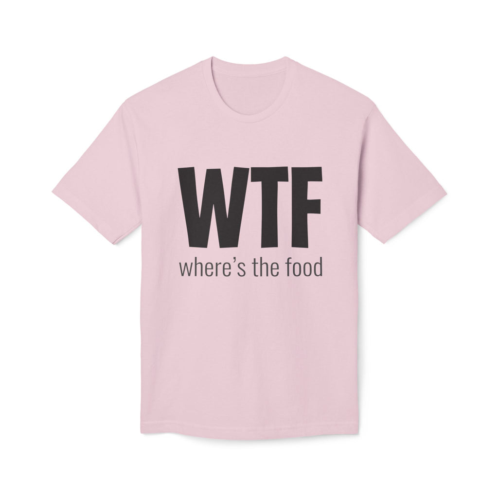 WTF "Where's the Food" Graphic T-Shirt — Funny Foodie Tee