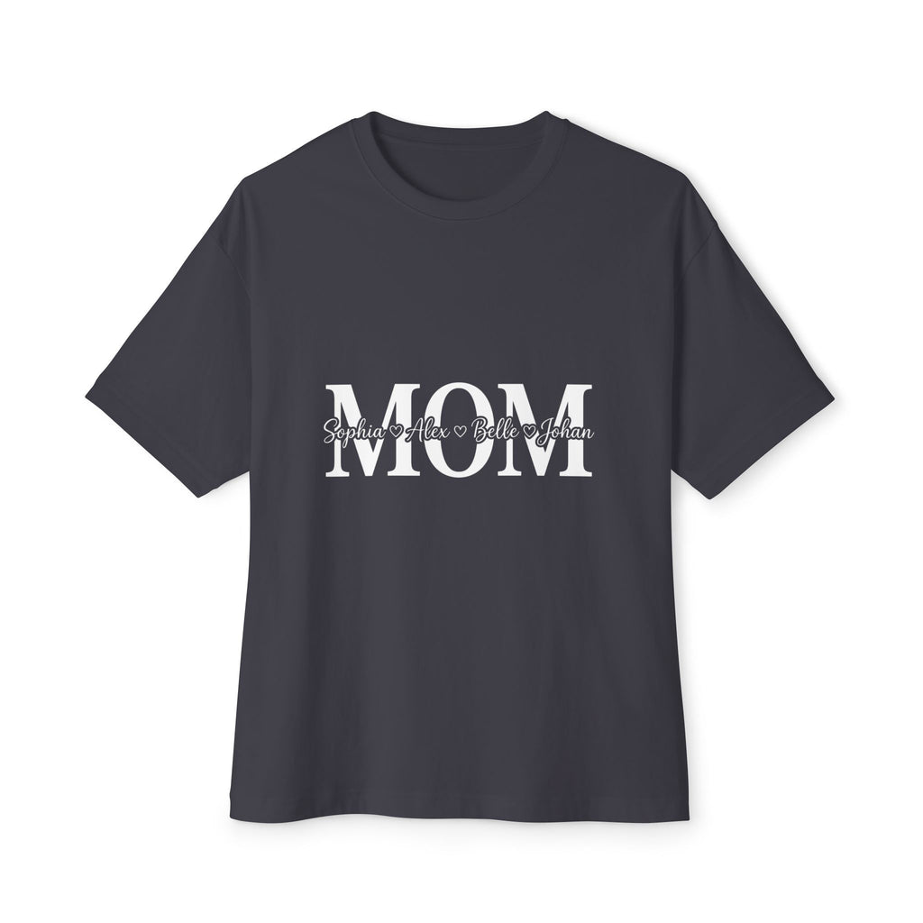 Oversized Boxy Mother's Day T-Shirt