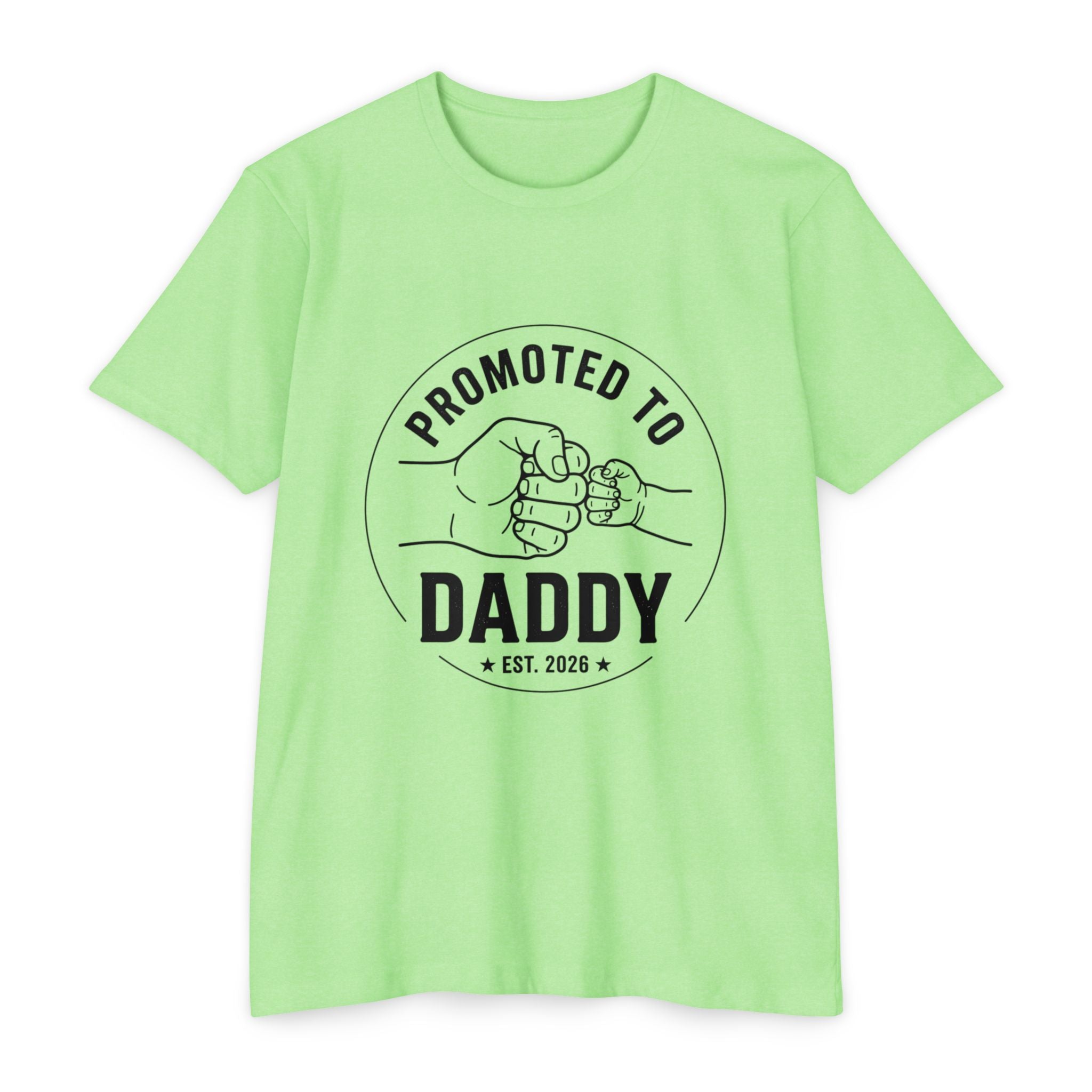 Promoted to Daddy T-Shirt