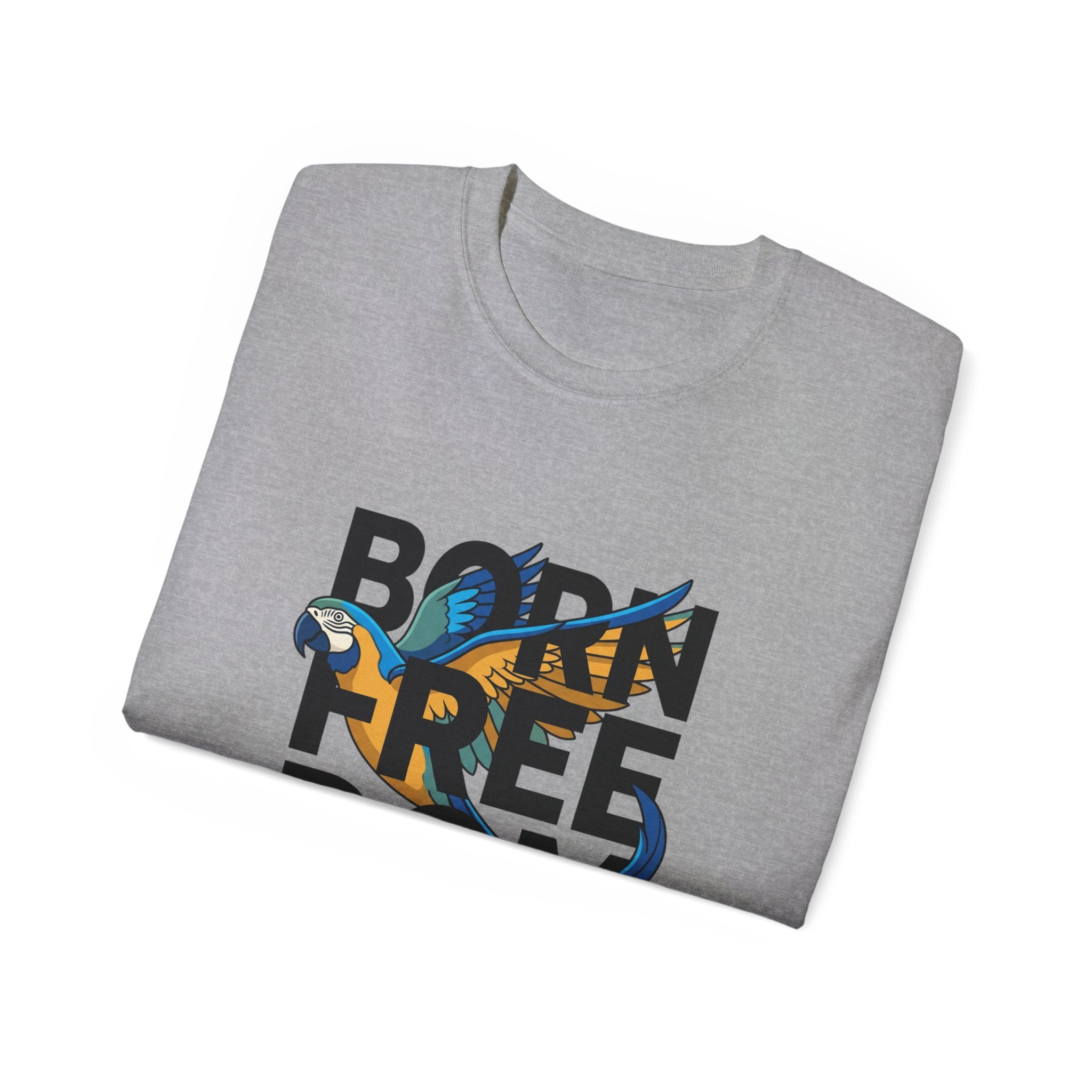 Eagle Graphic "Let’s Your Dream Fly High" Inspirational Tee