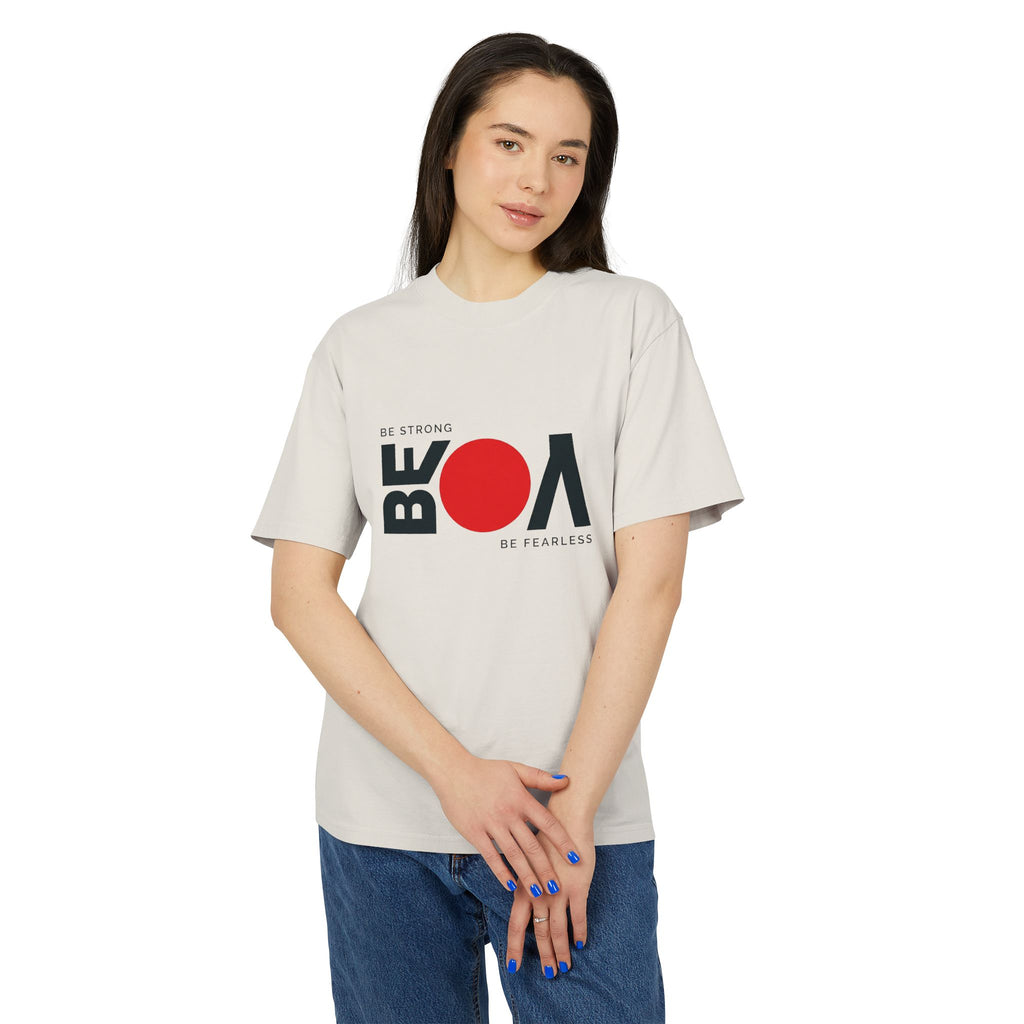 Be Bold Tee — "Be Strong Be Fearless" Graphic T‑Shirt