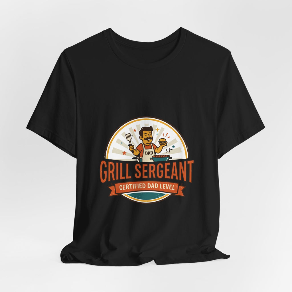Grill Sergeant T-Shirt | Father’s Day, Retro BBQ Dad Tee