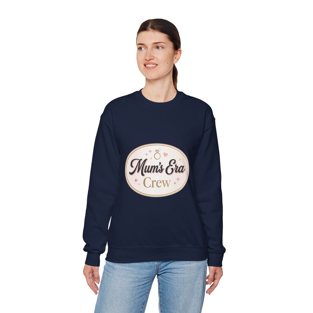 Mum's Era Crew Sweatshirt