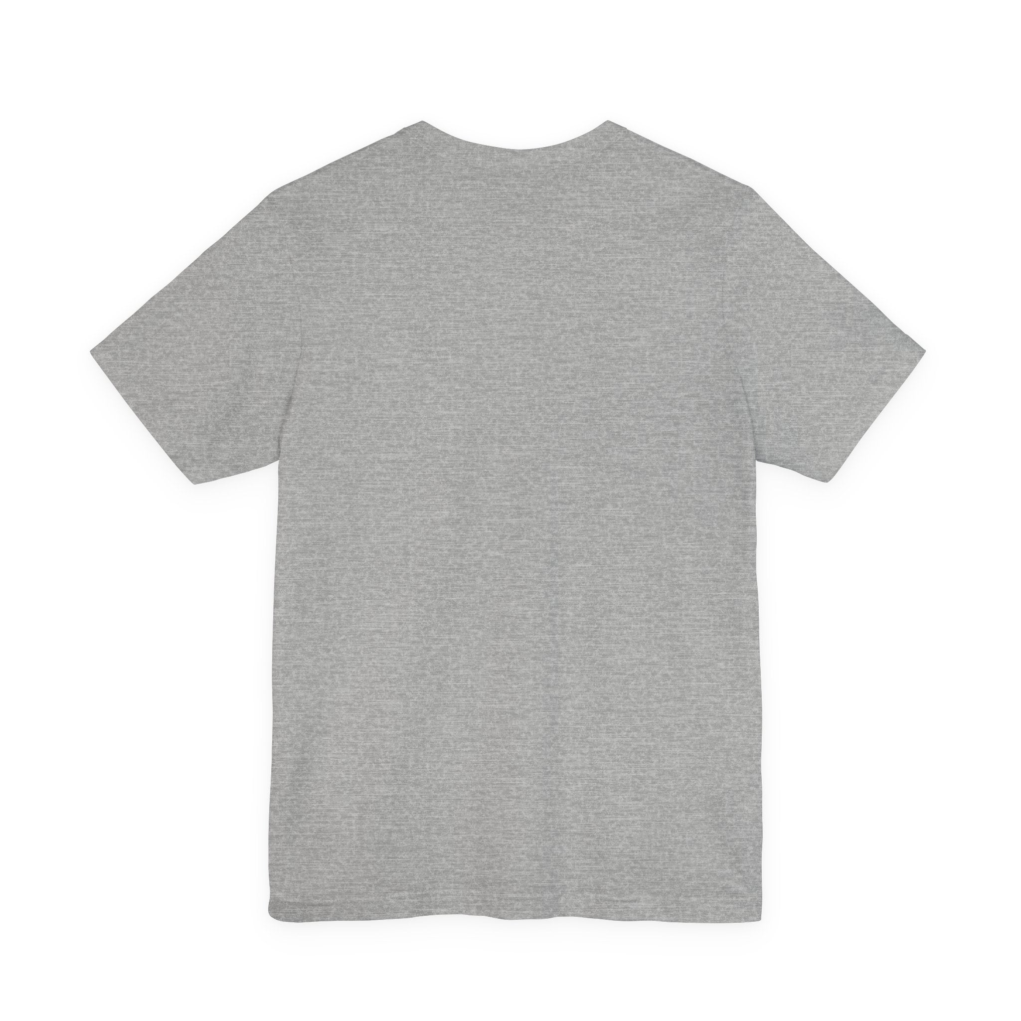 Unisex Cotton Jersey Short Sleeve T-Shirt