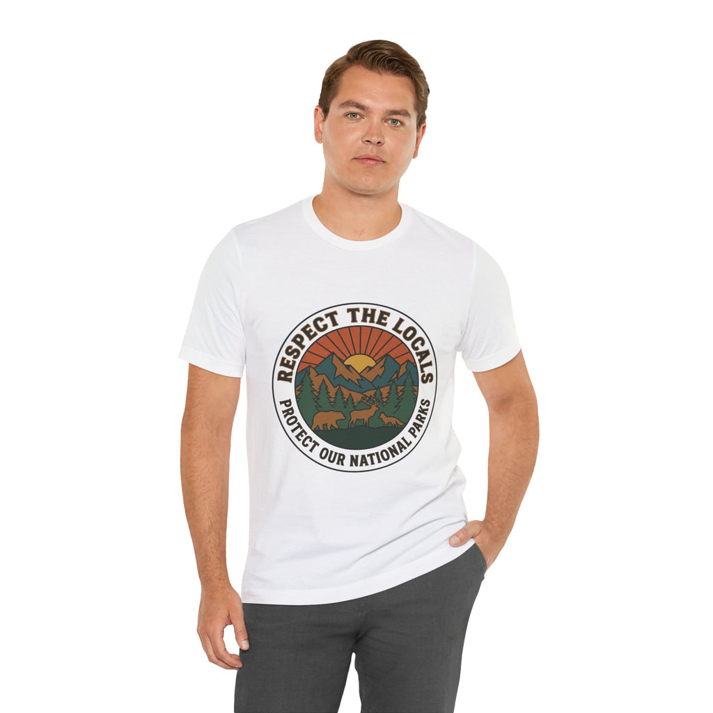 Protect Our National Parks Tee shirt