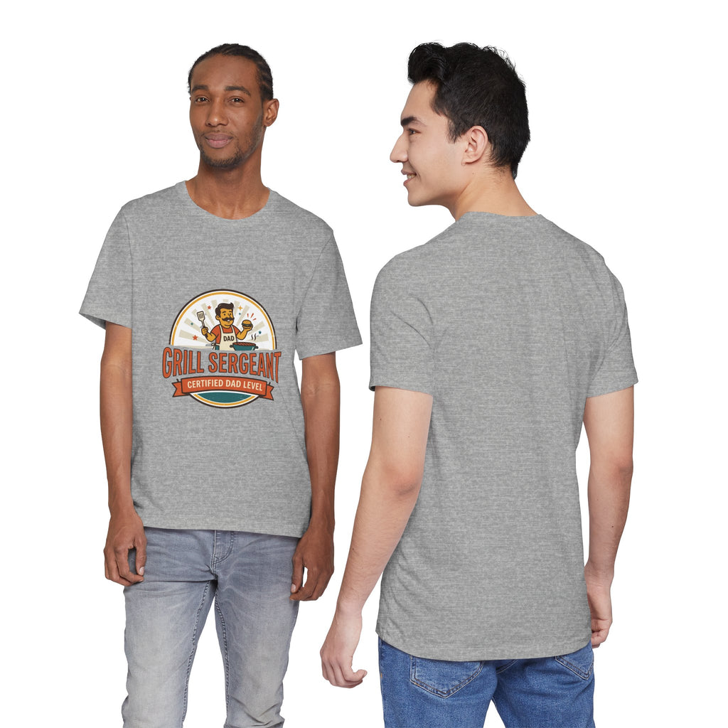 Grill Sergeant T-Shirt | Father’s Day, Retro BBQ Dad Tee