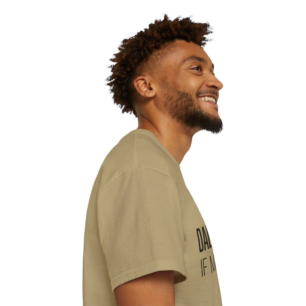 Dad Is Always Right Tee — Funny Father’s Day Cotton T‑Shirt