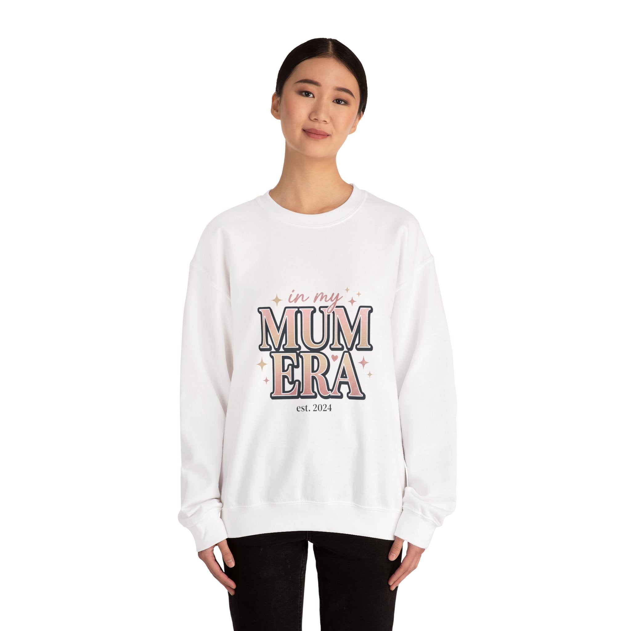 Mum Era Sweatshirt | bride era, wife era sweatshirt