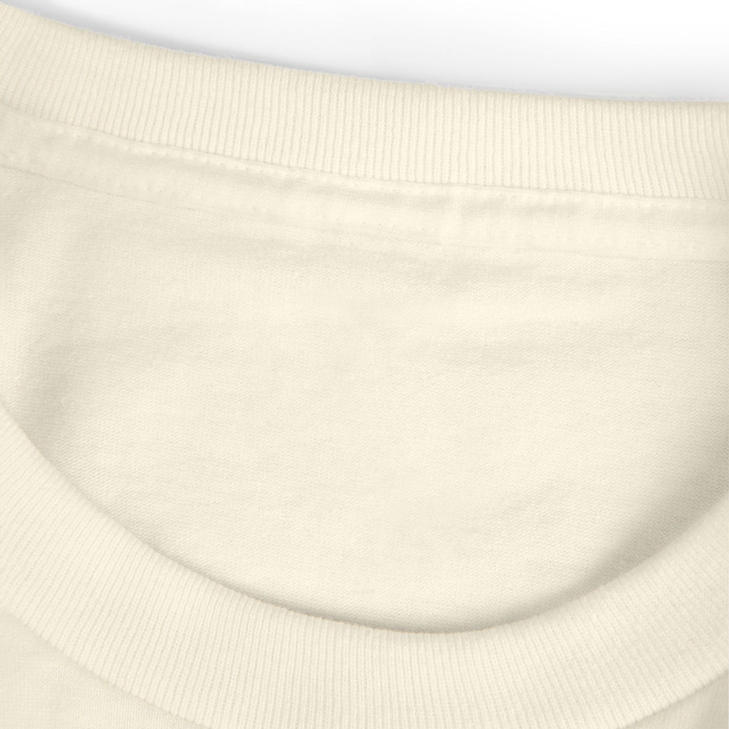 Garment-Dyed Heavyweight Cotton Graphic T‑Shirt