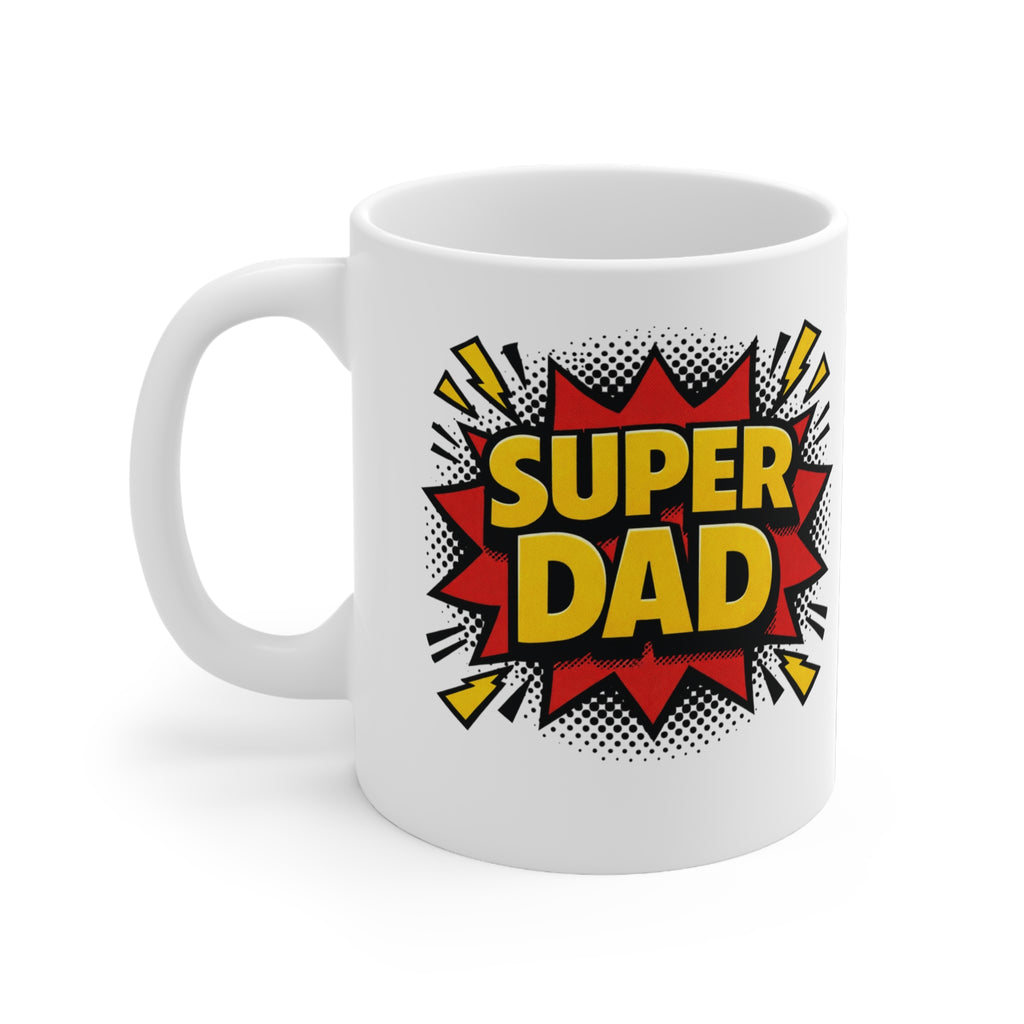 Super Dad Ceramic Mug