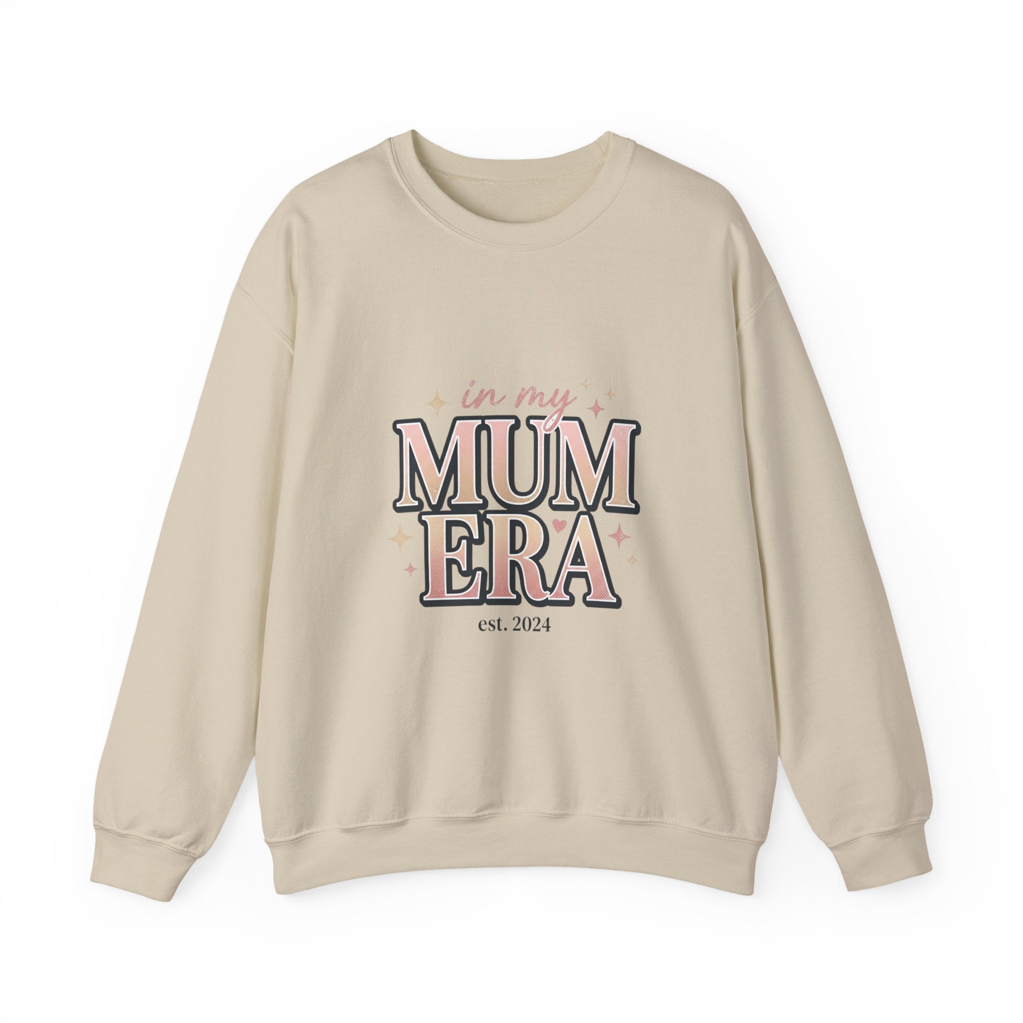 Mum Era Sweatshirt | bride era, wife era sweatshirt