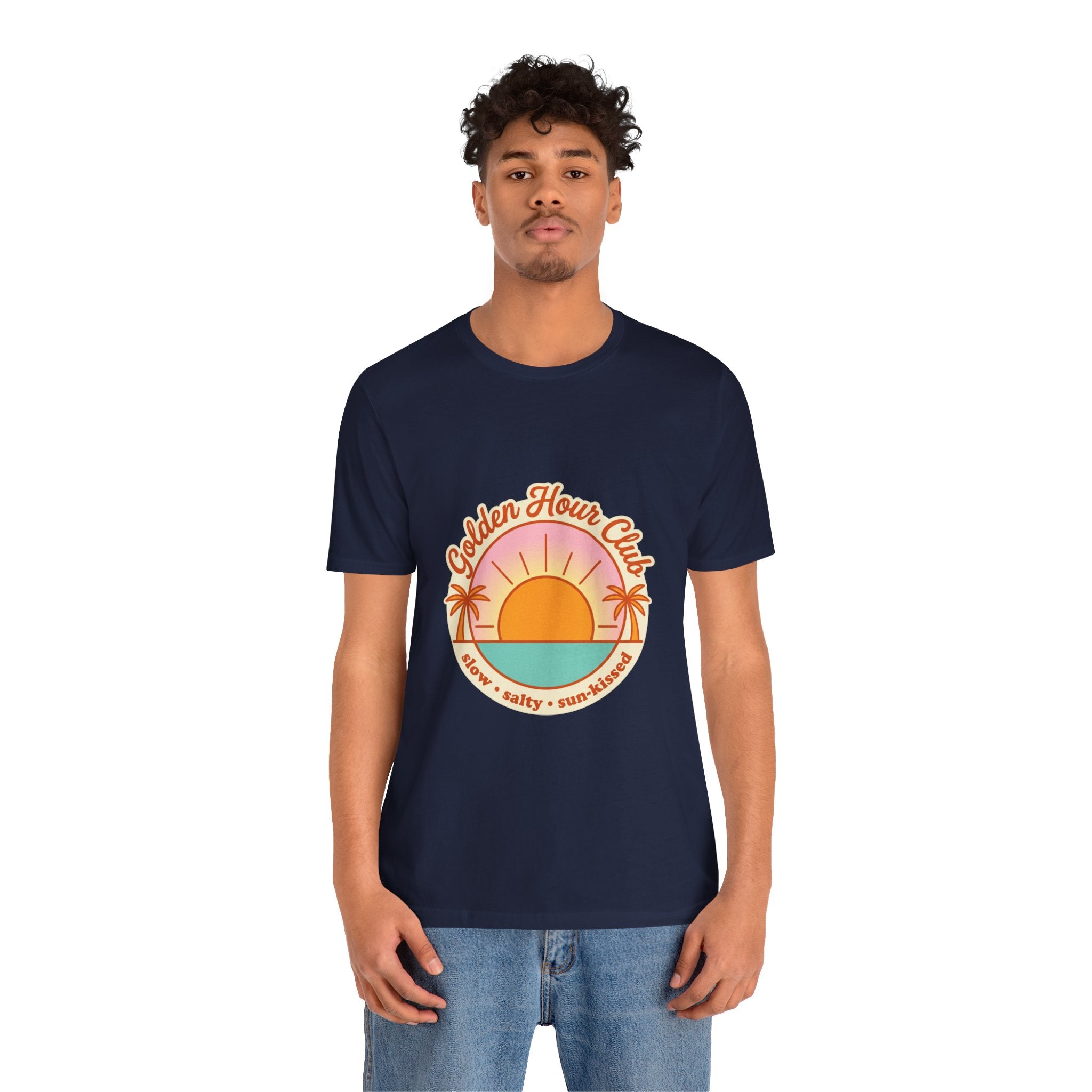 Golden Hour Club Tee | summer aesthetic, coastal vibes