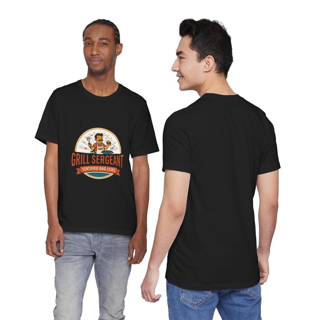 Grill Sergeant T-Shirt | Father’s Day, Retro BBQ Dad Tee