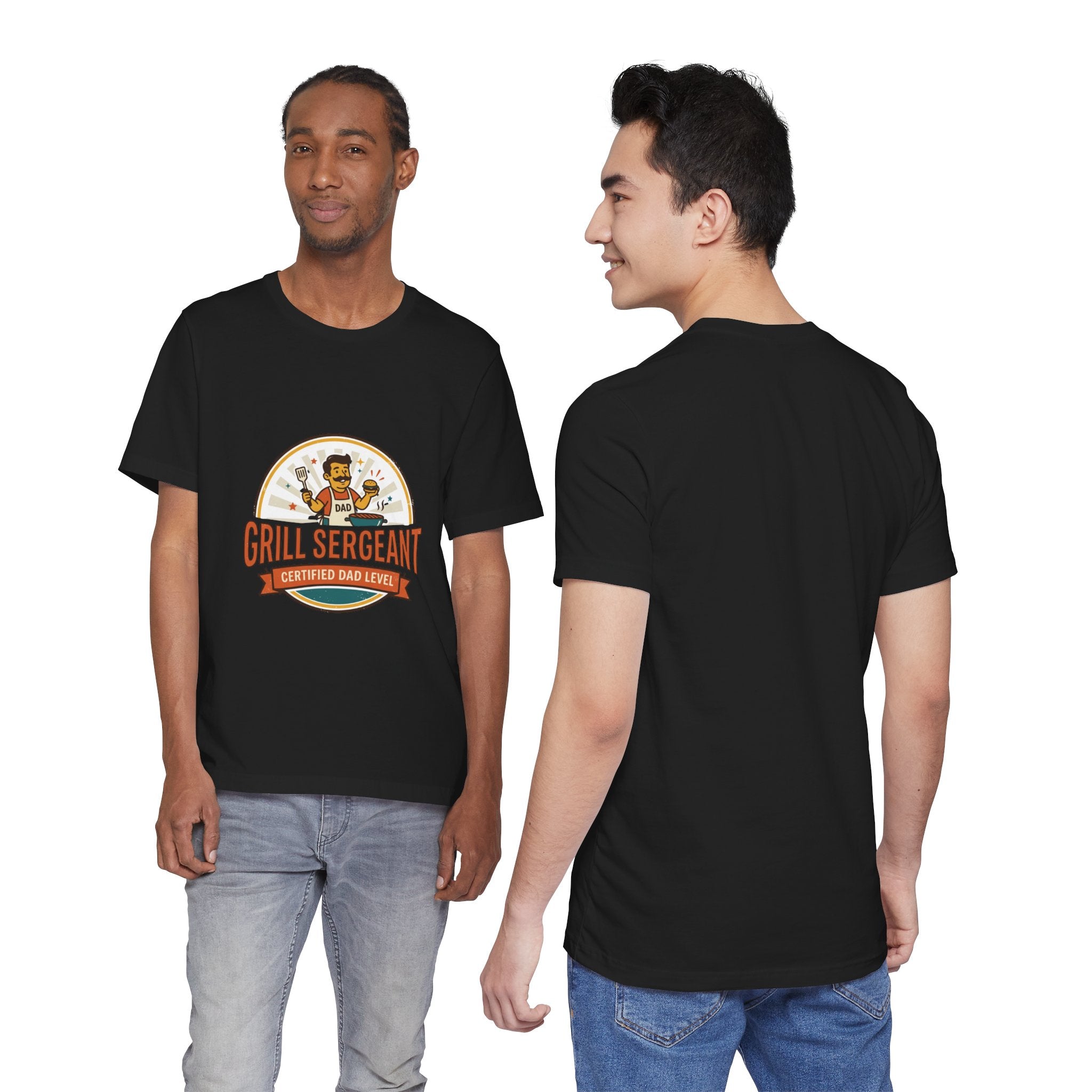 Grill Sergeant T-Shirt | Father’s Day, Retro BBQ Dad Tee